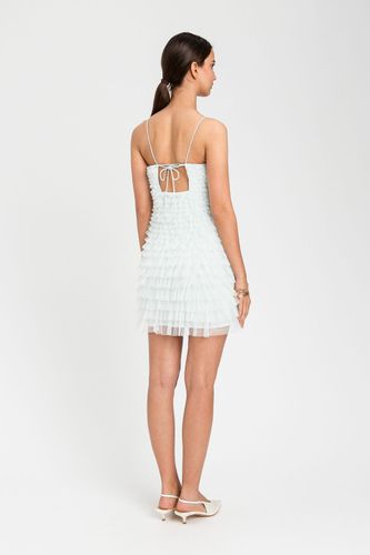 WOVEN DRESS
