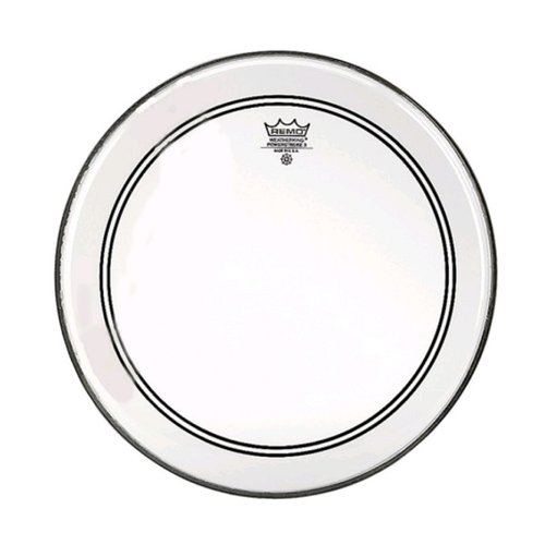 עור "22 רמו פאוור סטרוק 3 שקוף Remo P3-1322-C2