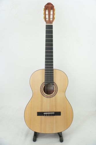 גיטרה קלאסית + נרתיק גימור מט GRANADA GCS260 Solid Spruce Top