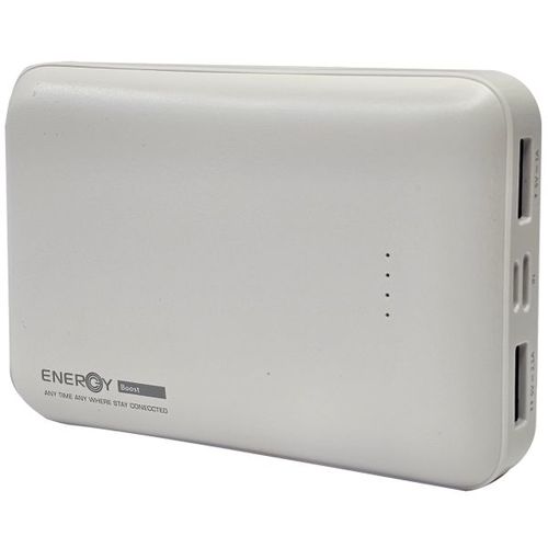 סוללת גיבוי ENERGY PB10000 Power Bank 10000 mAh לבן