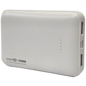 סוללת גיבוי ENERGY PB10000 Power Bank 10000 mAh לבן