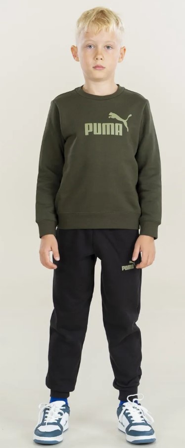 חליפת פומה Puma Essentials Logo Block Suit | ילדים