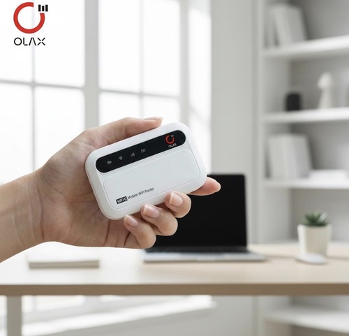 נתב סלולרי OLAAX MF985 4G LTE WiFi 6 | Mobile Hotspot