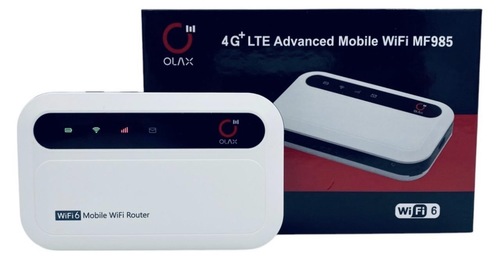 נתב סלולרי OLAAX MF985 4G LTE WiFi 6 | Mobile Hotspot