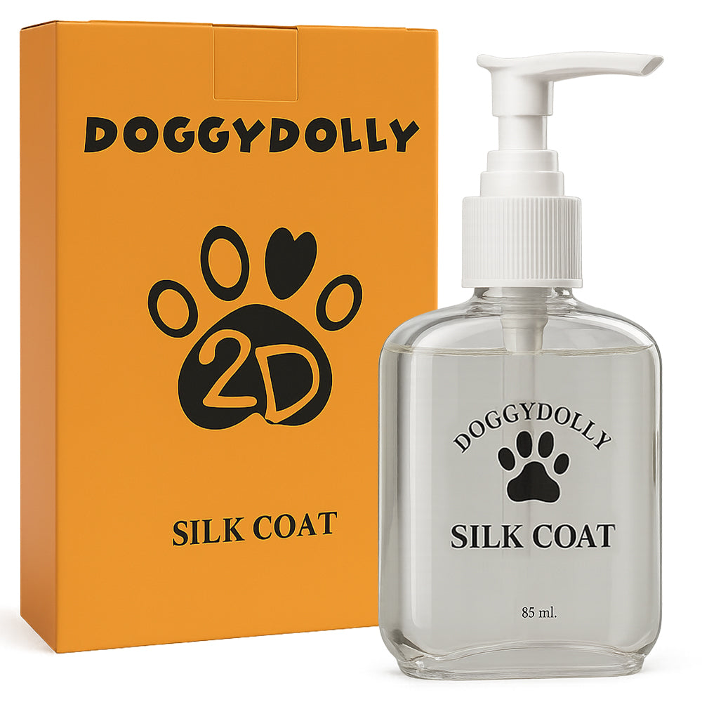 דוגי דולי סילק קואט סרום לפרווה DOGYDOLY