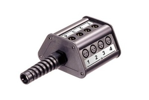 NSB1A-8/4 קופסת במה למולטי כבל REAN BY NEUTRIK