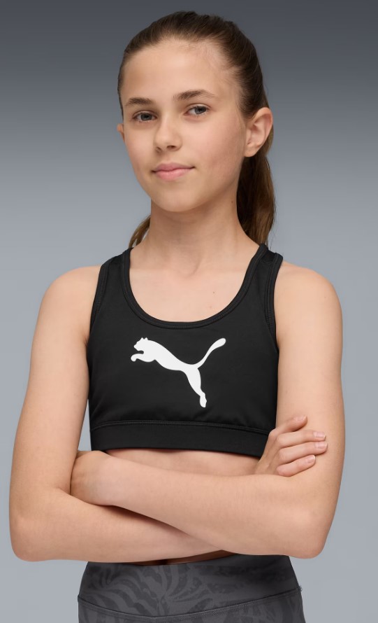 גוזיית ספורט פומה Puma Train All Day Ess Training Bra | ילדות