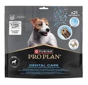פרו פלאן דנטל קר חטיף לכלב גזע קטן 345 גרם | Pro Plan Dental Care Small Dog Treat 345g