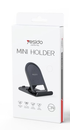 מעמד שולחני מתקפל לטלפון Yesido C14 | Foldable Mini Phone Stand