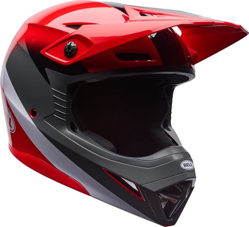 קסדת שטח ילדים בל-BELL MX 10 MIPS YOUTH אדום\שחור