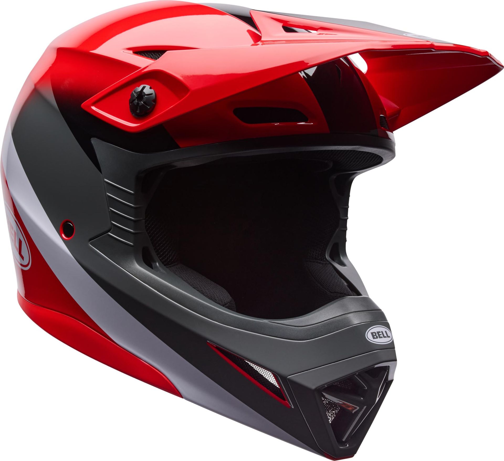 קסדת שטח ילדים בל-BELL MX 10 MIPS YOUTH אדום\שחור