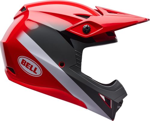 קסדת שטח ילדים בל-BELL MX 10 MIPS YOUTH אדום\שחור