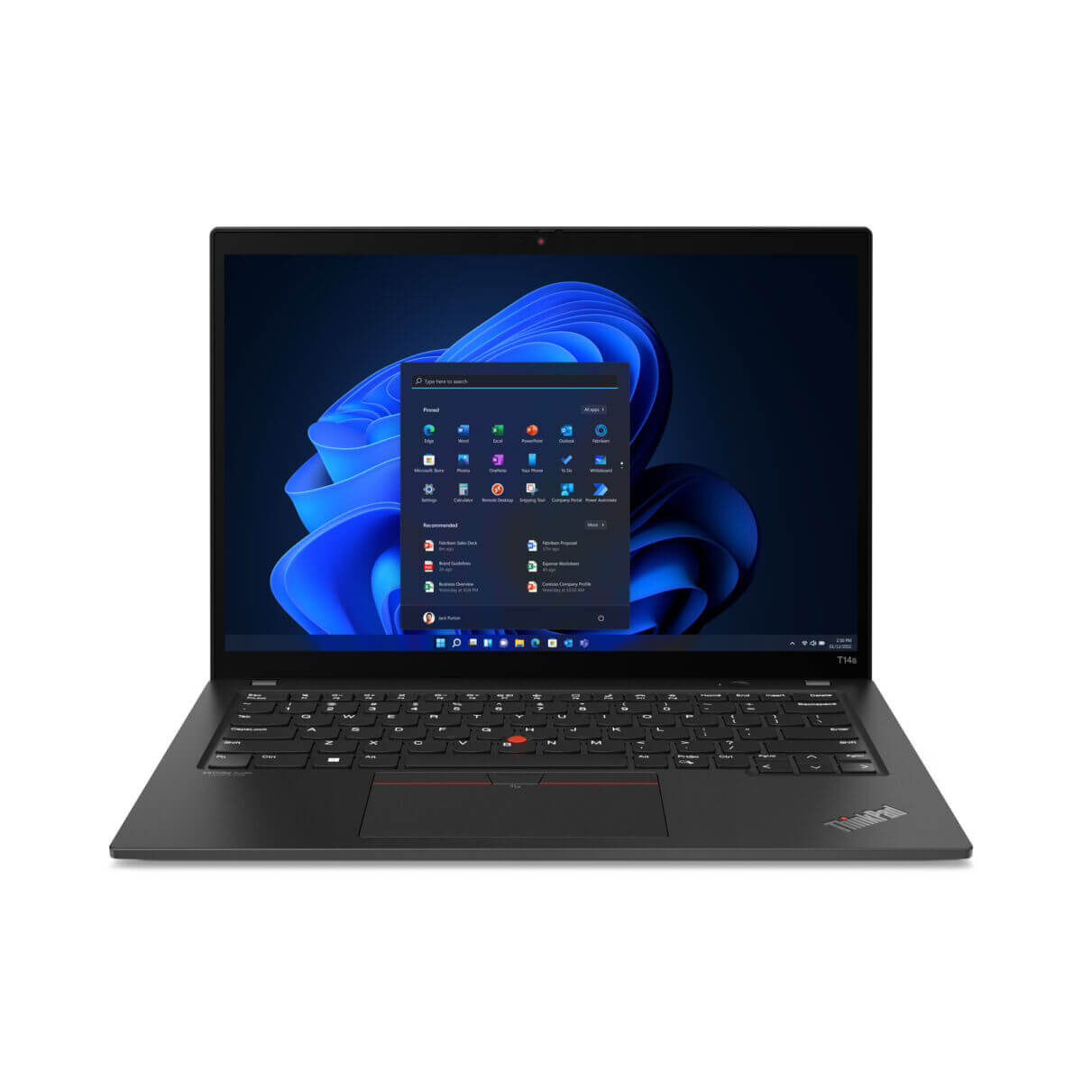 מחשב נייד Lenovo ThinkPad T14s G3 | i5-1245U | 16GB | 512GB SSD | 14" WUXGA | Win 11 Pro | מחודש