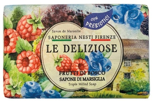 Nesti Dante | סבון מוצק | Le Deliziose | פירות היער | 150 גרם
