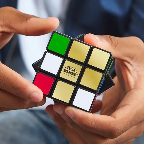 רוביקס קוביה 50 שנה - rubik's