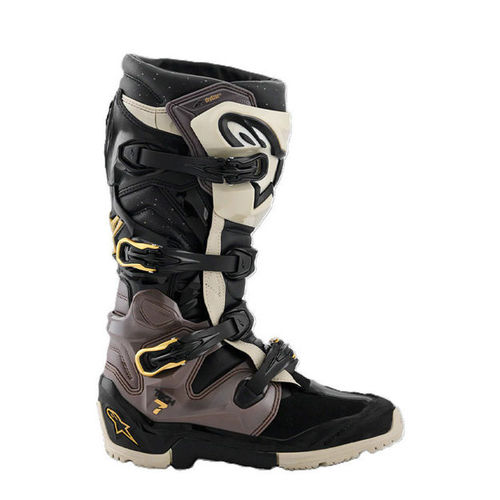 מגף רכיבה אלפינסטארס alpinestars TECH 7 Enduro 2026 שחור\אפור\זהב