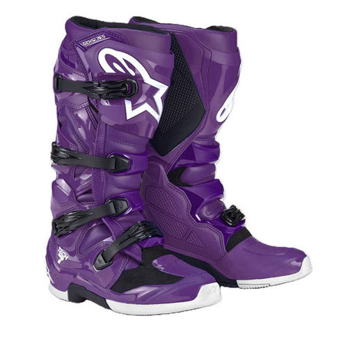 מגף רכיבה אלפינסטארס alpinestars TECH 7 2026 סגול\שחור