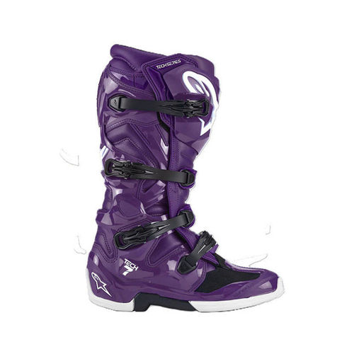 מגף רכיבה אלפינסטארס alpinestars TECH 7 2026 סגול\שחור