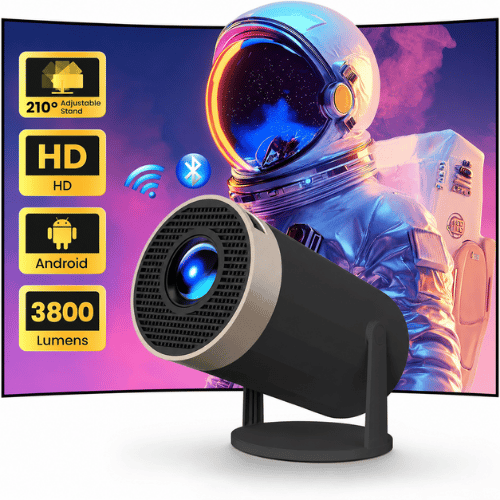 מקרן וידאו 130 אינץ' Pure Cinema Android 3.8K PC-380