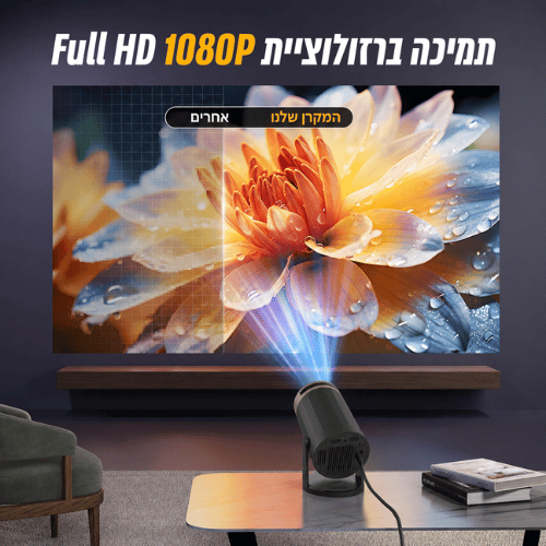 מקרן וידאו 130 אינץ' Pure Cinema Android 3.8K PC-380