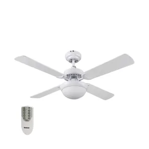  מאוורר תקרה +‎ שלט GENESIS1 42" SM-CFA42W/18CT Semicom