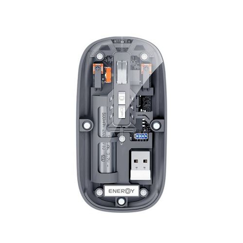 עכבר אלחוטי ENERGY RCS-M01 Space Capsule BT+2.4G