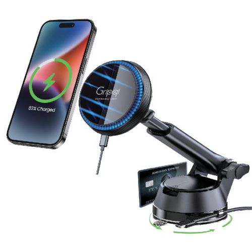 מעמד טעינה אלחוטית GRIPQI XW40 Magsafe