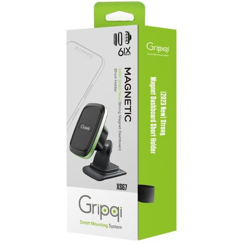 מעמד מגנטי לדשבורד GRIPQI XS67 SIXMagnet