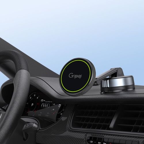 מעמד Magsafe וואקום לדשבורד Gripqi XMD20