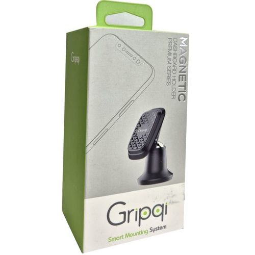 מעמד מגנטי קומפקטי לדשבורד GRIPQI SIXMagnet XS10