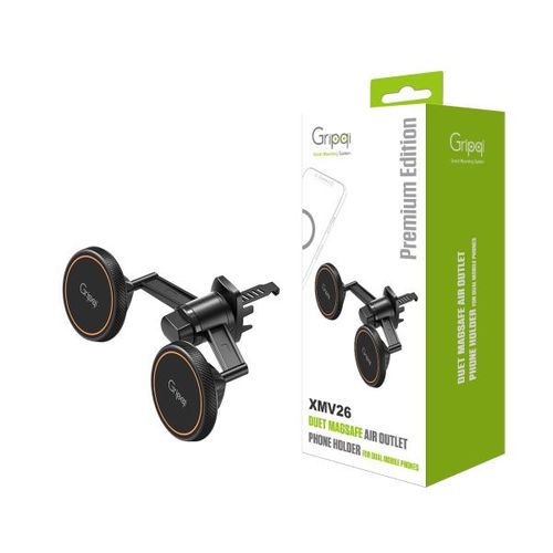מעמד מגנטי כפול מגסייף למזגן GRIPPI XMV26