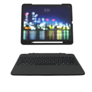 כיסוי מקלדת לאייפד - IPAD PRO 12.9 מבית ZAGG דגם Slim Book Go