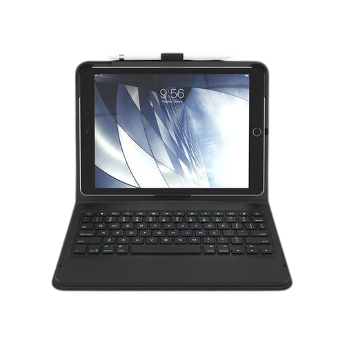 כיסוי מקלדת ל- iPad 10.2/10.5 מבית ZAGG דגם Messenger Folio