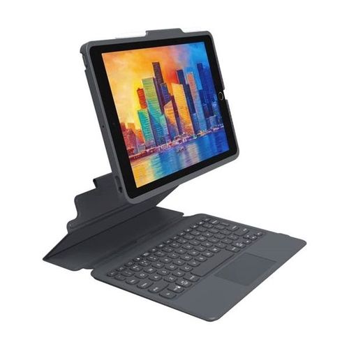 כיסוי ZAGG ומקלדת אנגלית/עברית אלחוטית דגם iPad 10.2 Pro Key