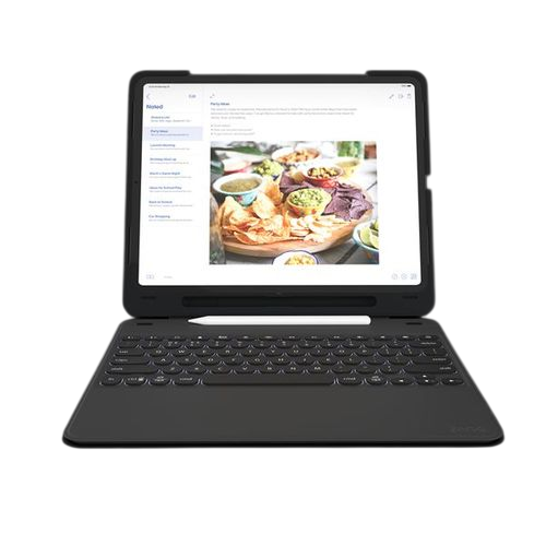 כיסוי מקלדת לאייפד - IPAD PRO 12.9 מבית ZAGG דגם Slim Book Go
