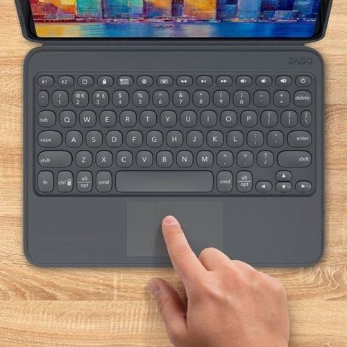 כיסוי ZAGG ומקלדת אנגלית/עברית אלחוטית דגם iPad 10.2 Pro Key