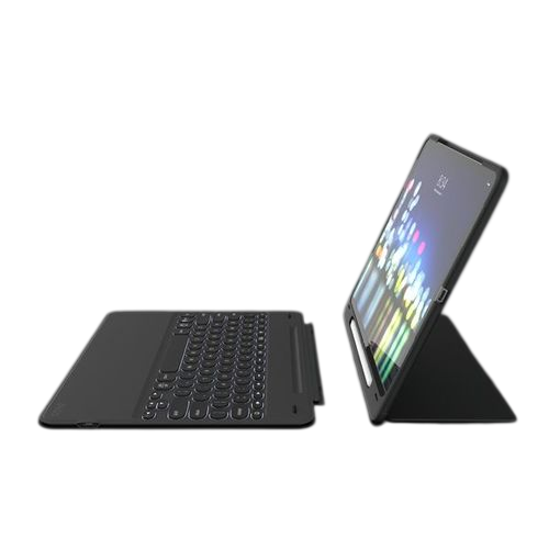 כיסוי מקלדת לאייפד - IPAD PRO 12.9 מבית ZAGG דגם Slim Book Go