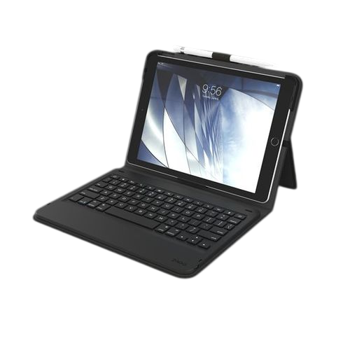 כיסוי מקלדת ל- iPad 10.2/10.5 מבית ZAGG דגם Messenger Folio