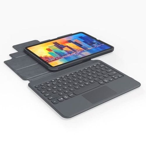 כיסוי ZAGG ומקלדת אנגלית/עברית אלחוטית דגם iPad 10.2 Pro Key