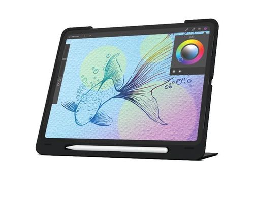 כיסוי מקלדת לאייפד - IPAD PRO 12.9 מבית ZAGG דגם Slim Book Go