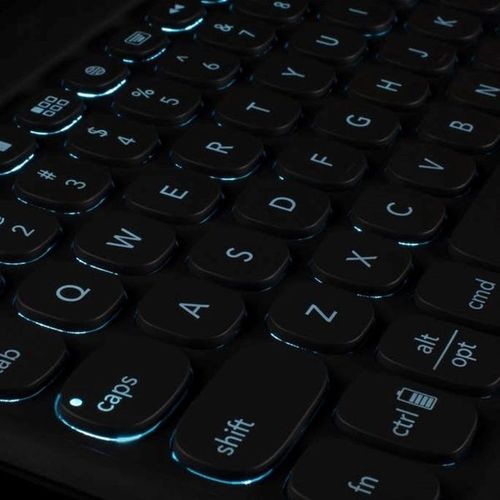 כיסוי ZAGG ומקלדת אנגלית/עברית אלחוטית דגם iPad 10.2 Pro Key