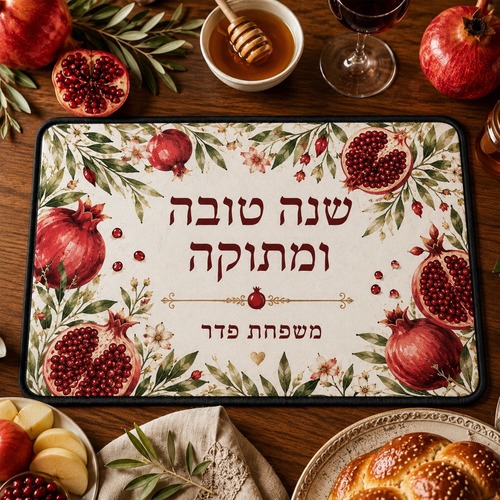 מתנה אישית לשולחן חג ראש השנה