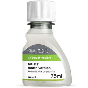 מט ורניש 75מל WINSOR&NEWTON