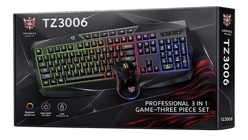 ערכת גיימינג 3 ב-1  | Onikuma TZ3006 3-in-1 Gaming Combo