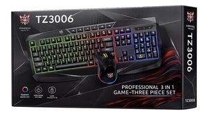 ערכת גיימינג 3 ב-1  | Onikuma TZ3006 3-in-1 Gaming Combo