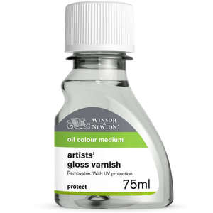 ורניש מבריק 75מל WINSOR&NEWTON