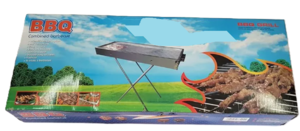 מנגל נירוסטה כפול