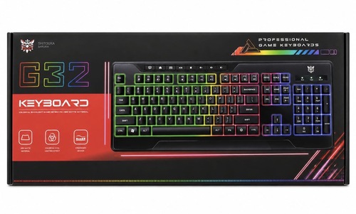 מקלדת גיימינג | Onikuma G32 RGB Gaming Keyboard