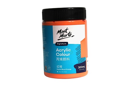 Pastel Blood Orange MSCH3074