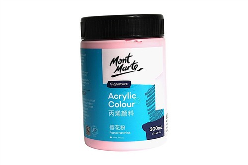 Pastel Hot Pink MSCH3077